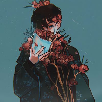 头像抖音男生伤感文艺范动漫图片