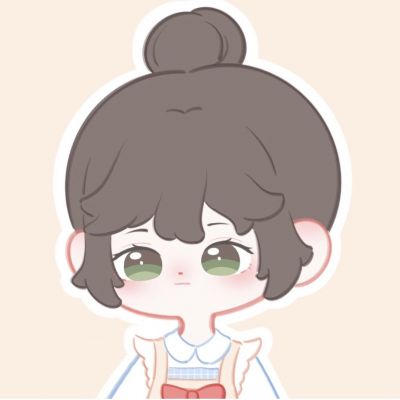 手绘头像女可爱