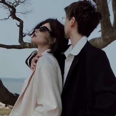 情侣头像ins高级质感真人成熟图片