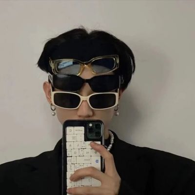 高级真人头像ins风男生图片