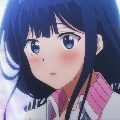 漂亮女生动漫头像清新可爱高清好看图片