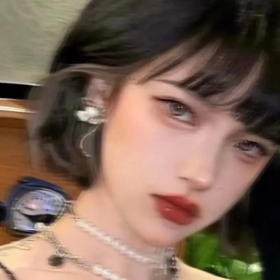 高冷洋气女生头像