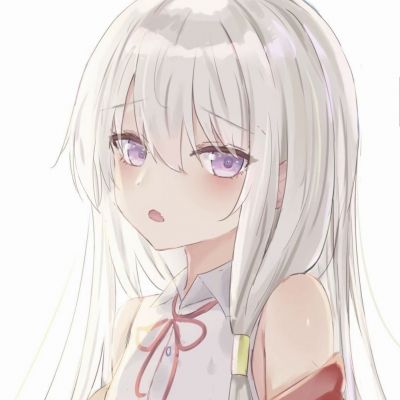 娇小女生动漫图片可爱头像