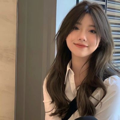 女生头像ins高级质感仙气真人图片