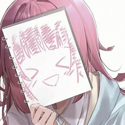 绝绝子头像动漫手绘女生高清图片