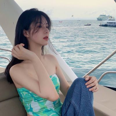 独一无二与众不同头像真人女