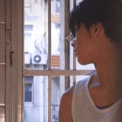 ins风男生帅气复古文艺头像