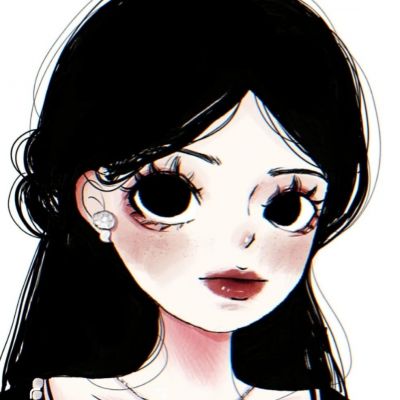 微信手绘女头像卡通动漫