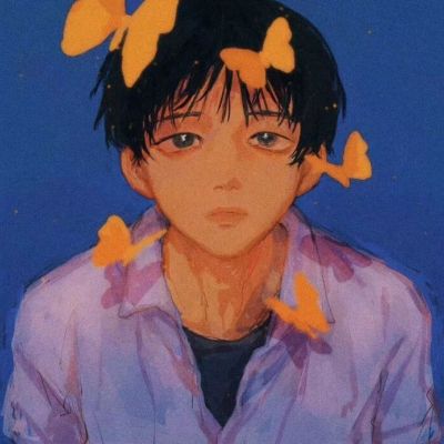 神明动漫头像男