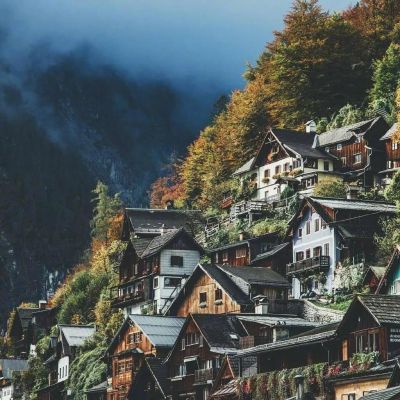 励志微信头像风景