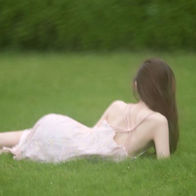 女生头像森系背影