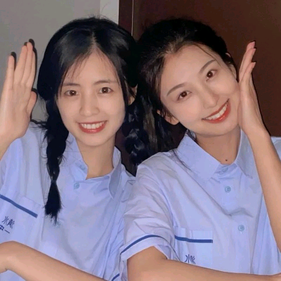 2025闺蜜头像两人真人一对两张图片