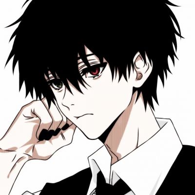 男生动漫绝绝子头像