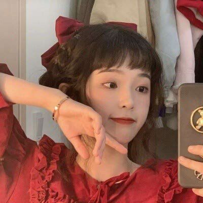 新年头像图片2025最火爆女