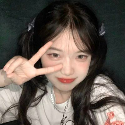 女生头像ins高级质感仙气真人图片