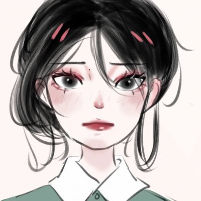 微信手绘女头像卡通动漫