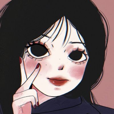 微信手绘女头像卡通动漫