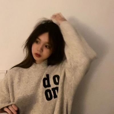 氛围感真人头像女小众