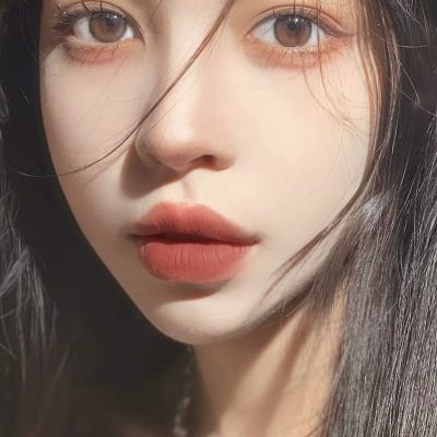 微信头像高级感高冷女生高清图片