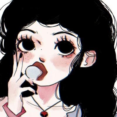 微信手绘女头像卡通动漫
