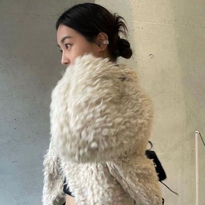 女生头像ins高级质感仙气真人图片