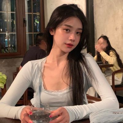 独一无二与众不同头像真人女