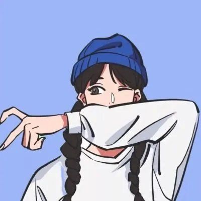 永不换的好看情侣头像动漫