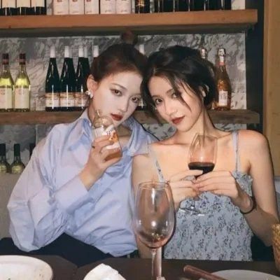2025年最新款头像闺蜜双人图片
