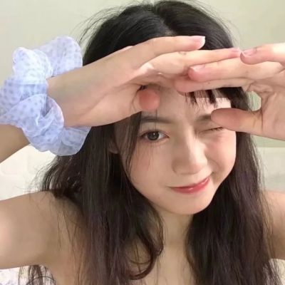 2025独一无二的头像女生真人高清图片