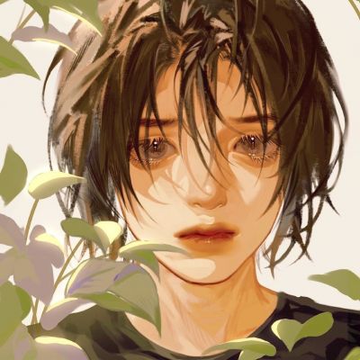 丧超帅动漫头像图片