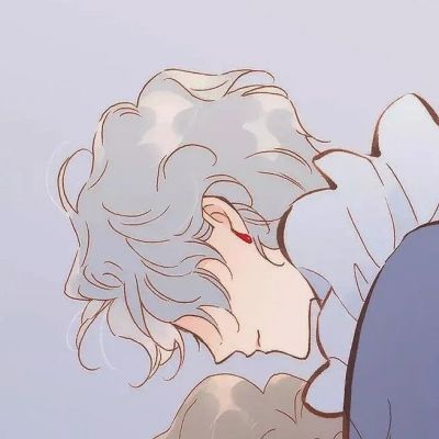 动漫情侣头像可爱甜蜜系