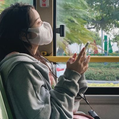 女生治愈系微信头像