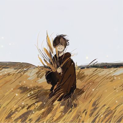 头像抖音男生伤感文艺范动漫图片