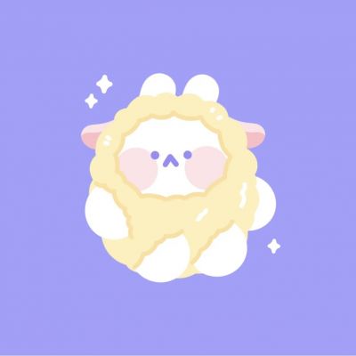 卡通兔子星座可爱头像图片