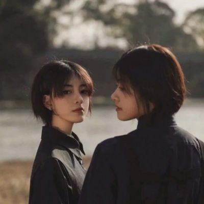 闺蜜小众气质头像