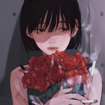 微丧治愈系动漫头像