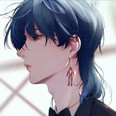高冷动漫男生头像超拽帅气高清图片好看