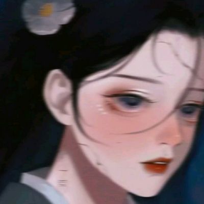 绝绝子头像动漫手绘女生高清图片
