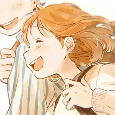 动漫情侣头像可爱甜蜜系