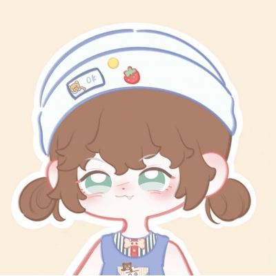 手绘头像女可爱