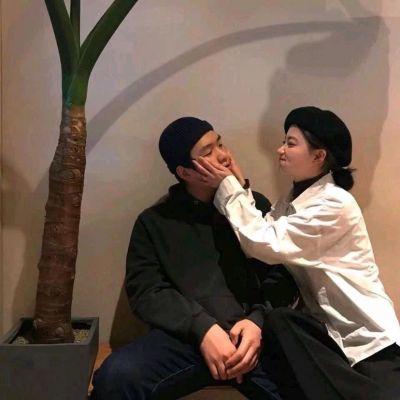 情头ins高级质感2025一对两张高清图片