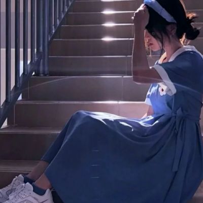 氛围感清新女生头像真人好看高清图片