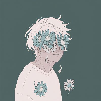 头像抖音男生伤感文艺范动漫图片