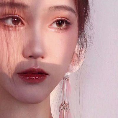 高冷洋气女生头像