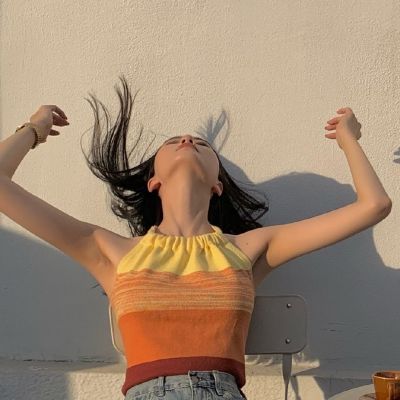 独一无二与众不同头像真人女
