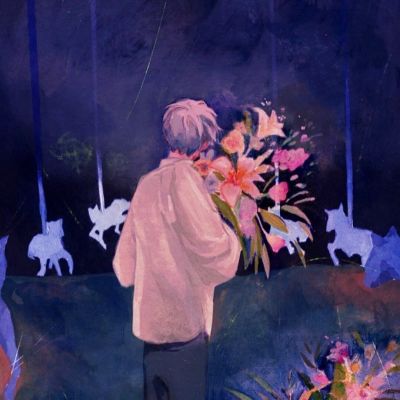 神明动漫头像男