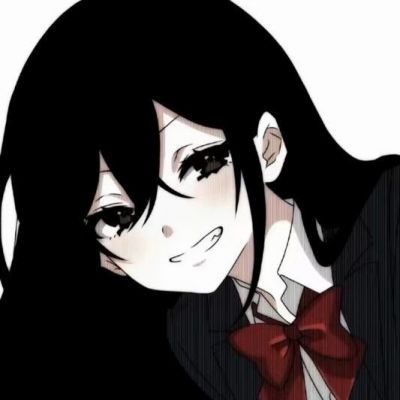 质感丧系伤感手绘女头