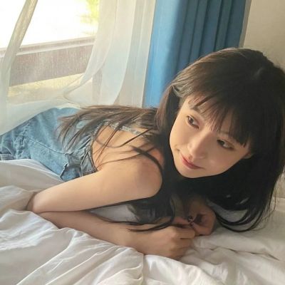 头像可爱女生真人温柔治愈高清图片