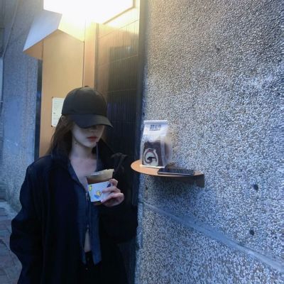氛围感真人头像女小众
