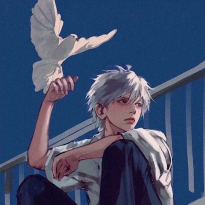 神明动漫头像男